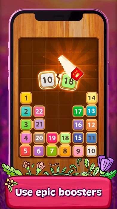 Puzzle de Bloques de Madera screenshot 5