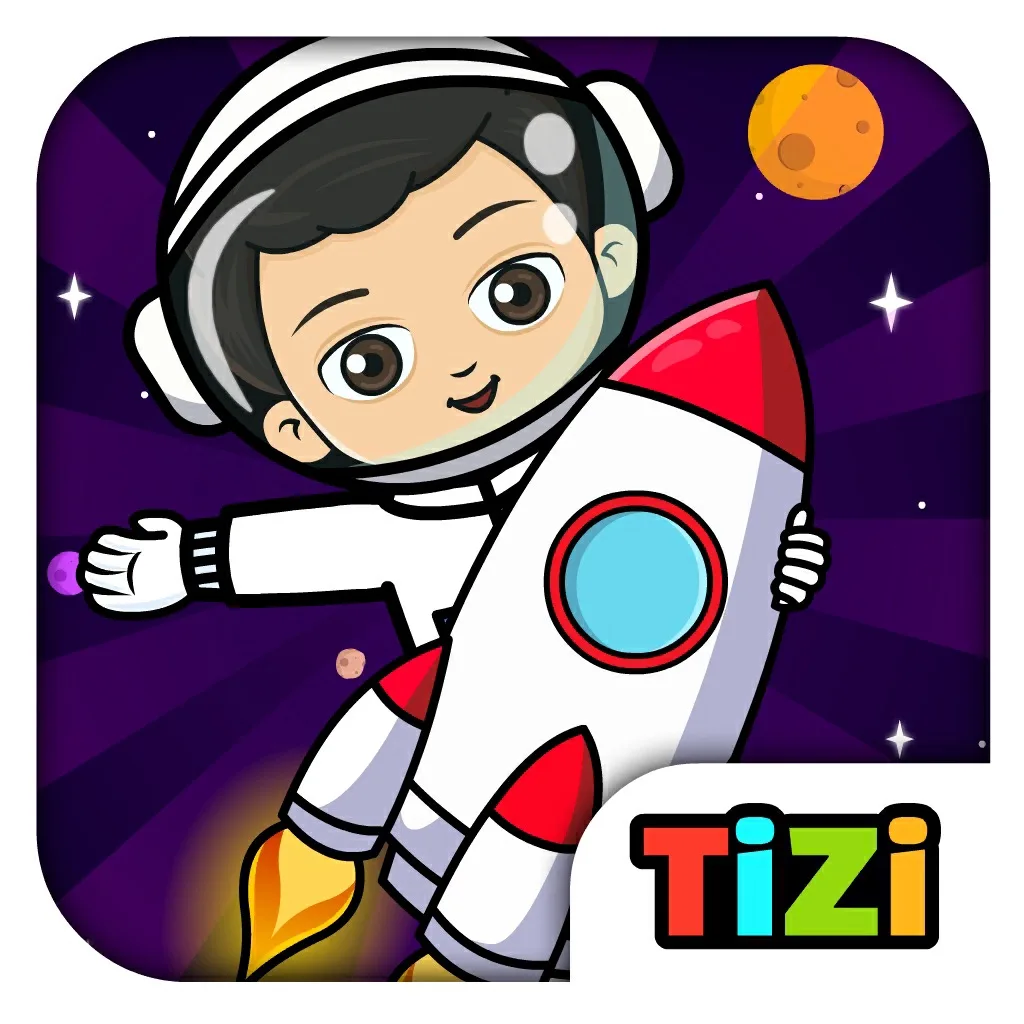 Tizi Town - Space World Games