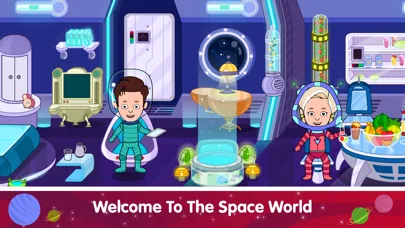 Tizi Town - Space World Games screenshot 1