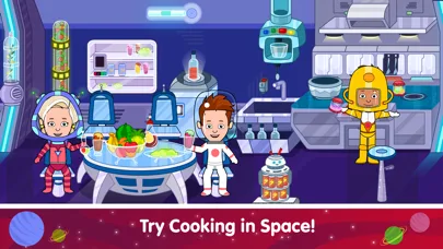 Tizi Town - Space World Games screenshot 3