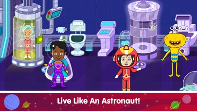 Tizi Town - Space World Games screenshot 4