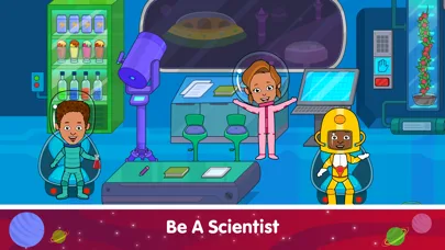 Tizi Town - Space World Games screenshot 5