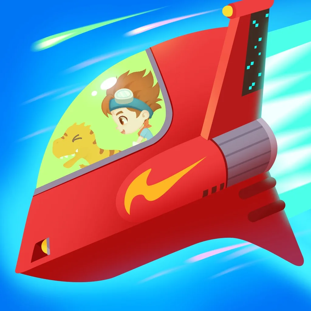 Дино-приключенческие игры