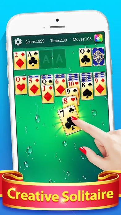 Solitaire Fun Card Game screenshot 1