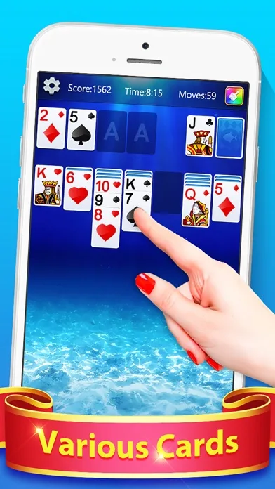 Solitaire Fun Card Game screenshot 2