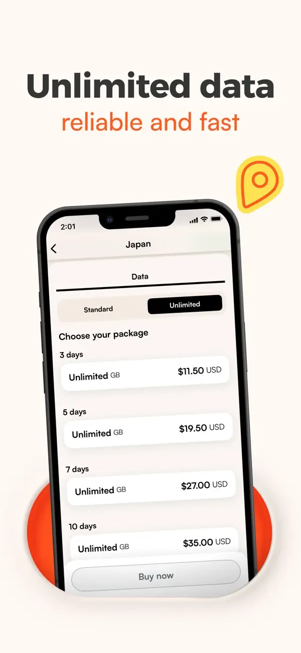 Airalo: Подорожуй з eSIM screenshot 2