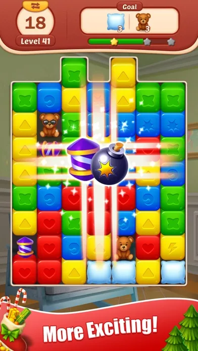 Toy Bomb: Pop Cube Blast Mania screenshot 2