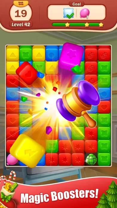 Toy Bomb: Pop Cube Blast Mania screenshot 3