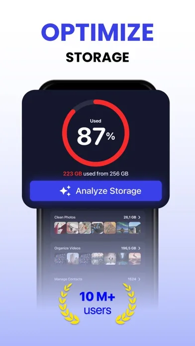 Cleaner Guru: Клінер screenshot 1