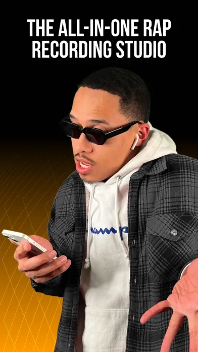 Rap Fame - Rap Music Studio screenshot 1