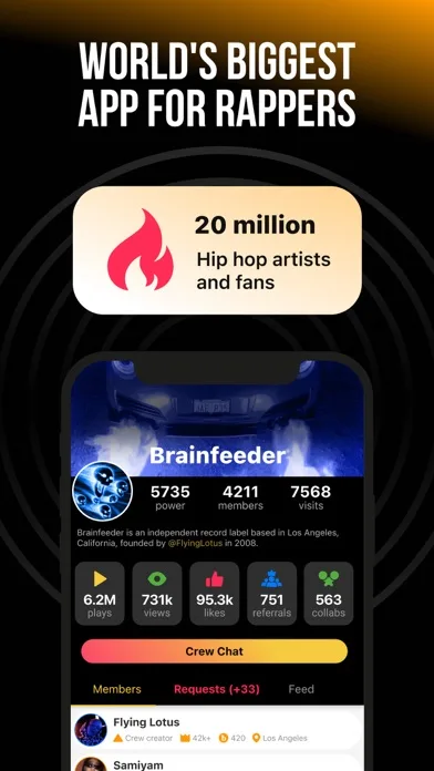 Rap Fame - Rap Music Studio screenshot 4