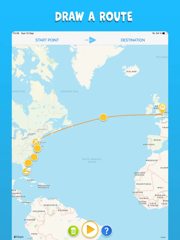 TravelBoast: Карта Путешествий screenshot 1