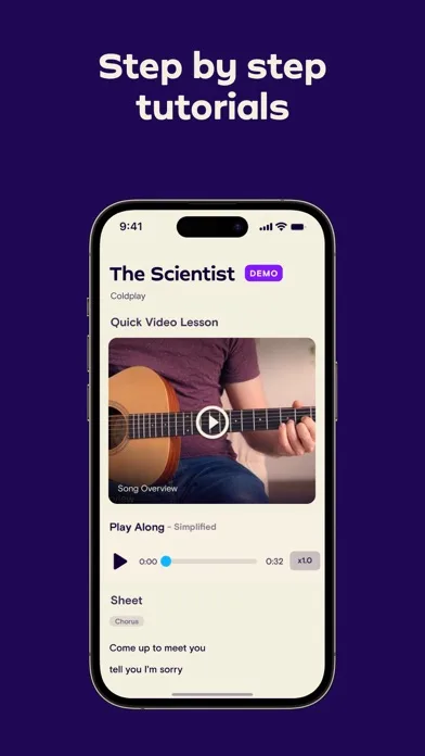 Simply Guitar-Aprende Guitarra screenshot 4
