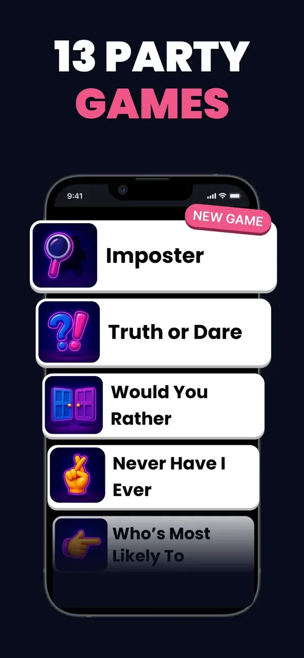 TOZ - Игры для компании screenshot 1