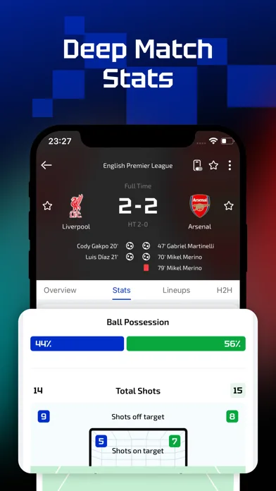 AiScore - трансляции матчей screenshot 3