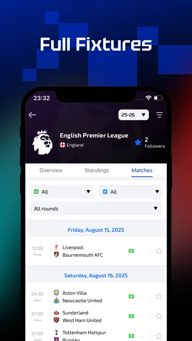 AiScore - трансляции матчей screenshot 5