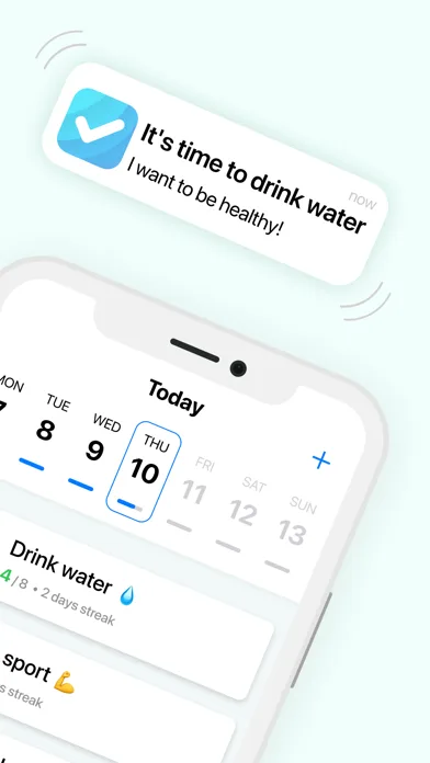 Трекер привычек. Мотиваторы screenshot 2