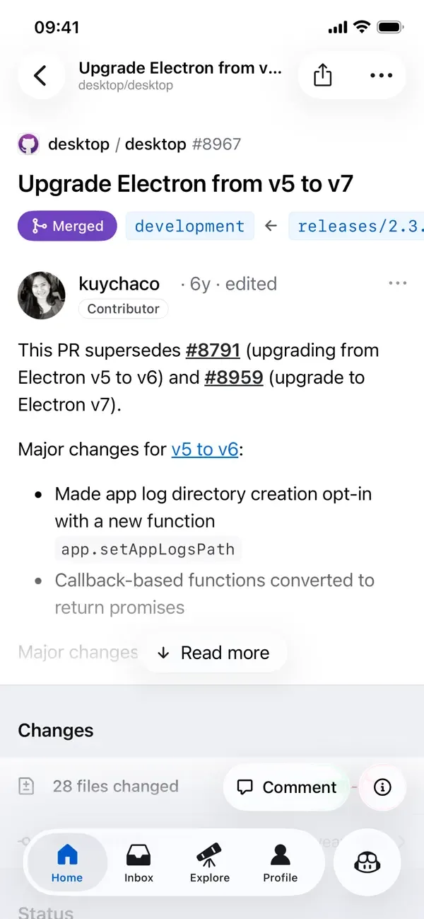 GitHub screenshot 3