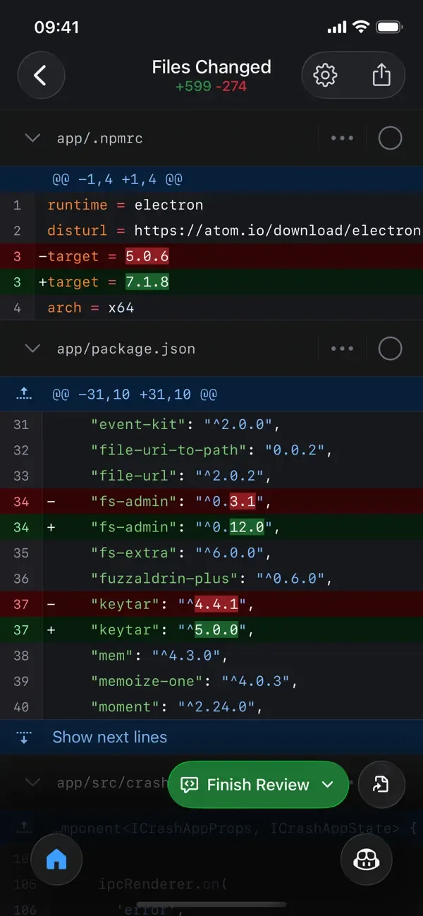 GitHub screenshot 4
