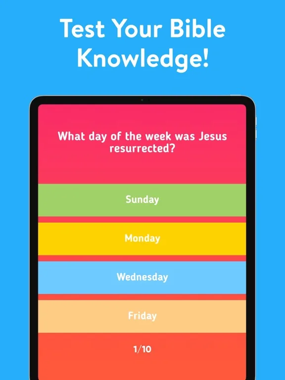 Christian Bible Quiz Questions screenshot 1