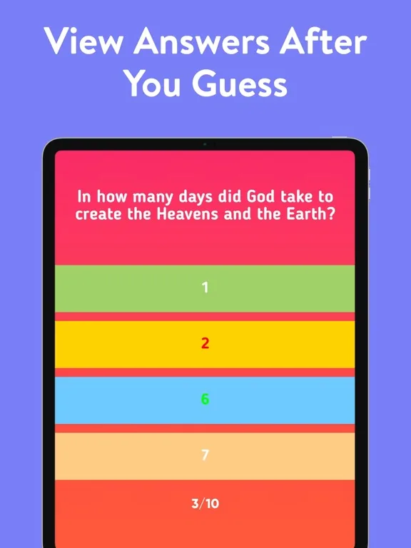 Christian Bible Quiz Questions screenshot 4