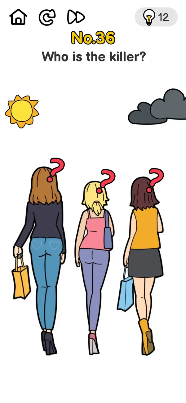 Brain Out -Tricky riddle games screenshot 1