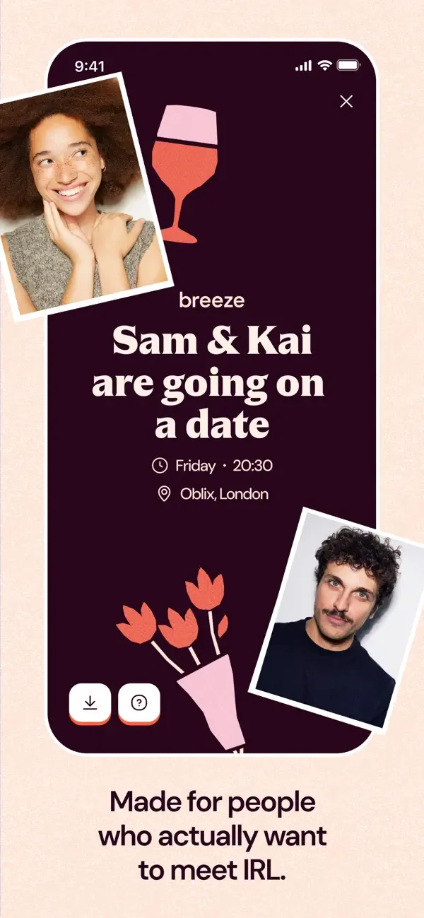 Breeze - No Chat, Just Dates screenshot 2