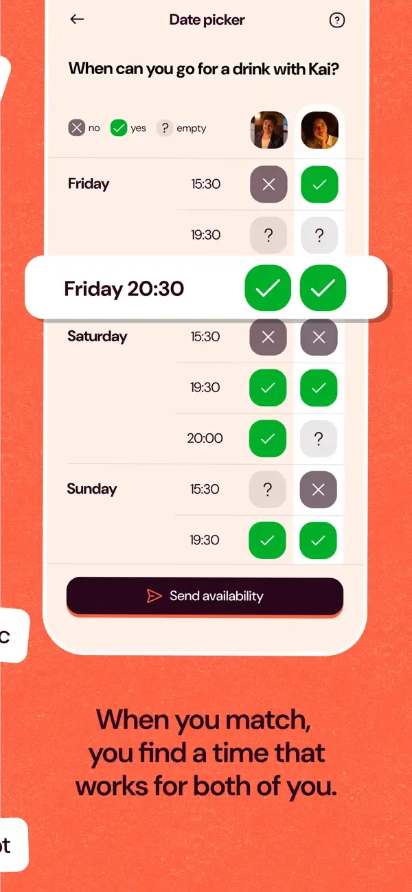 Breeze - No Chat, Just Dates screenshot 5