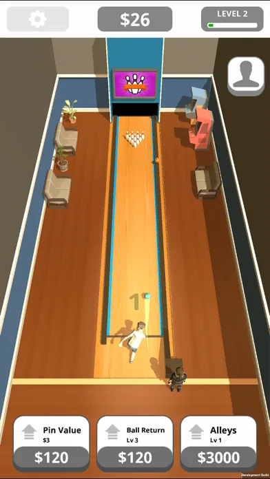 Idle Tap Bowling screenshot 1