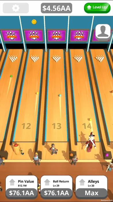 Idle Tap Bowling screenshot 4