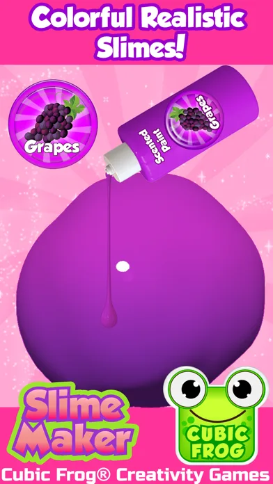 Slimes - Fun Games for Kids screenshot 1