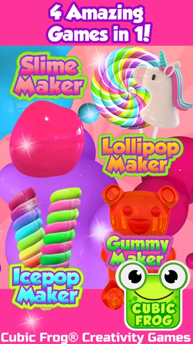 Slimes - Fun Games for Kids screenshot 2