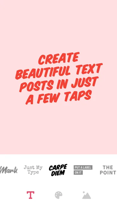 Texto Art: Escribir en Fotos screenshot 1