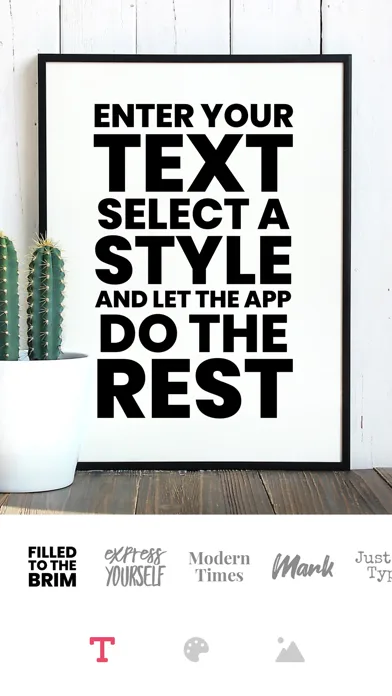 Texto Art: Escribir en Fotos screenshot 3