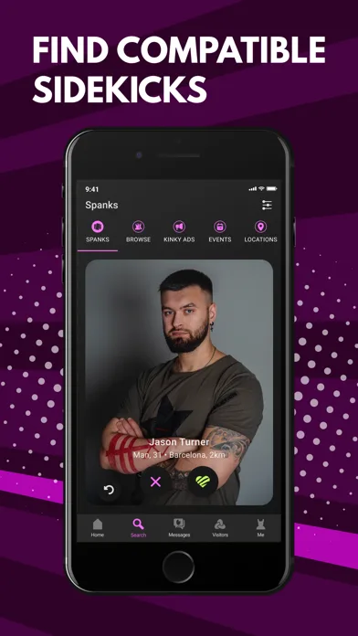 FET: BDSM, Chat y Citas Kink screenshot 3