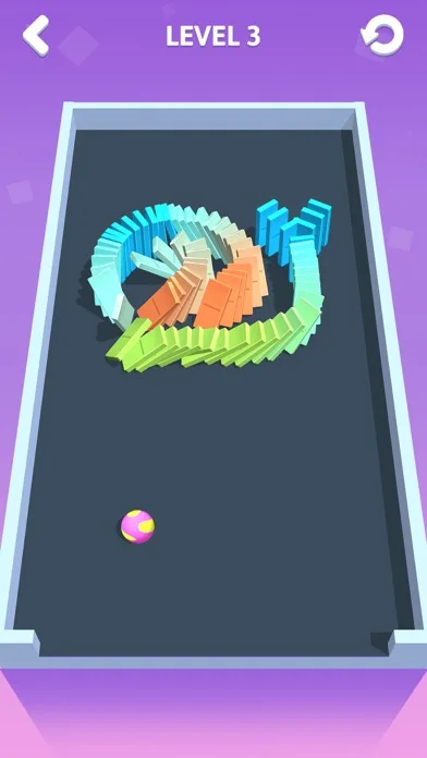 Rolling Domino screenshot 3