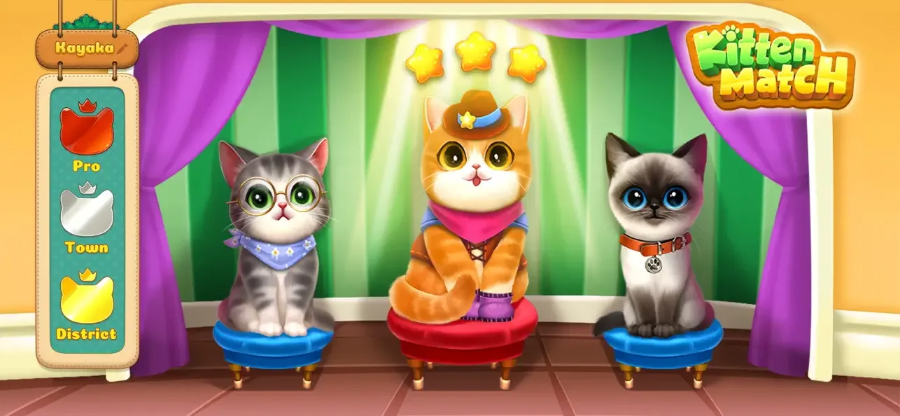 Kitten Match screenshot 1