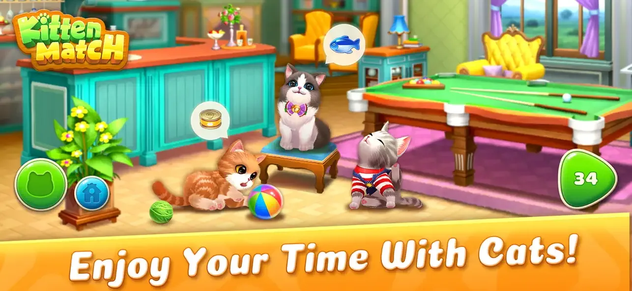 Kitten Match screenshot 3