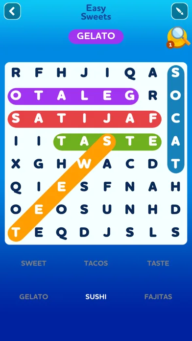Поиск слов Quest: Слова screenshot 1