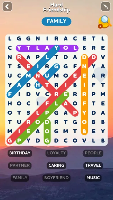 Поиск слов Quest: Слова screenshot 2