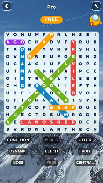 Поиск слов Quest: Слова screenshot 3