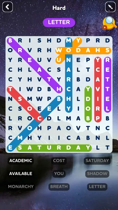 Поиск слов Quest: Слова screenshot 4