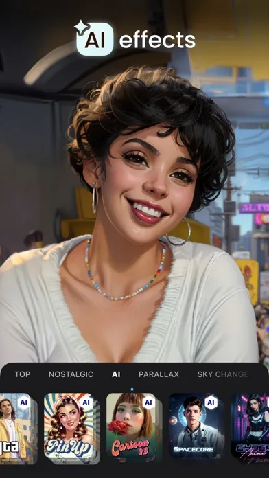 Editor de Vídeos: Dizzi IA screenshot 2