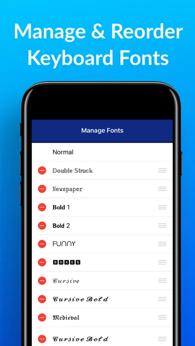 Fonts for You - for iPhones screenshot 4