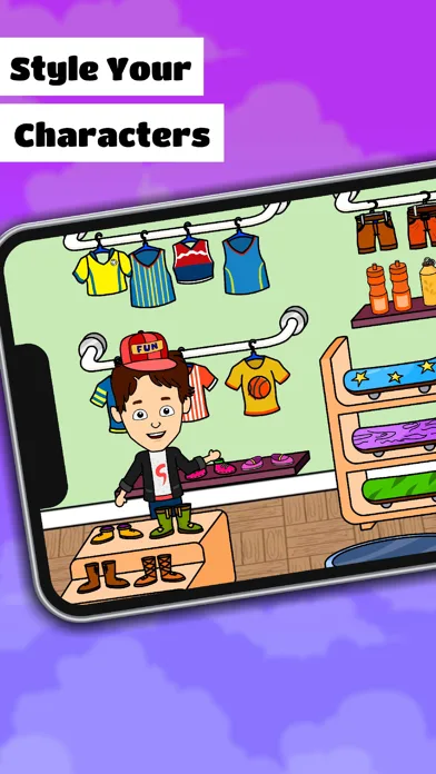 My Home принцессы Play игры screenshot 1