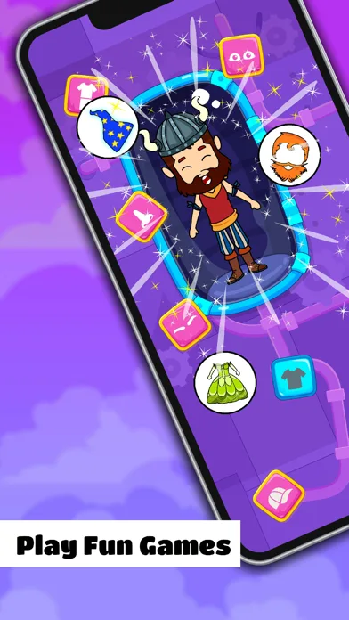 My Home принцессы Play игры screenshot 3