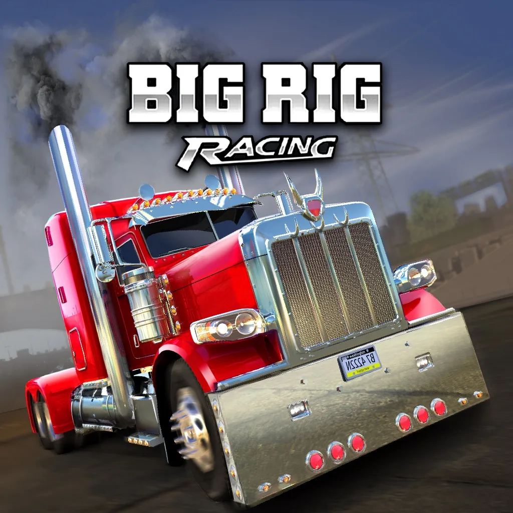Big Rig Racing:Drag race game