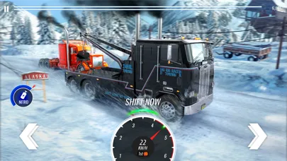 Big Rig Racing:Drag race game screenshot 2