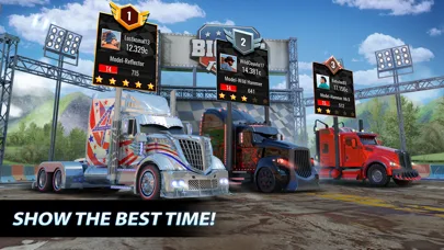 Big Rig Racing:Drag race game screenshot 3
