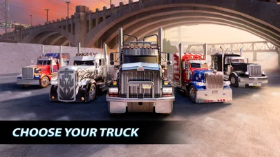 Big Rig Racing:Drag race game screenshot 4